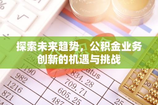 鹿泉探索未来趋势，公积金业务创新的机遇与挑战
