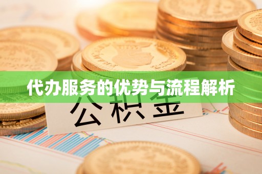 鹿泉代办服务的优势与流程解析