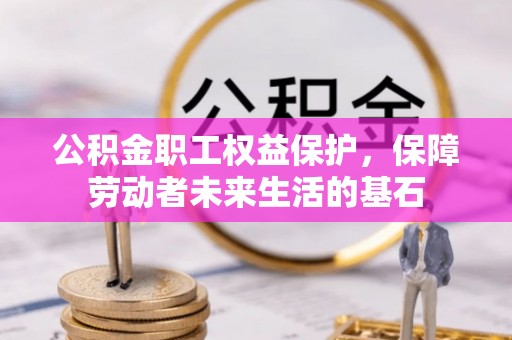 鹿泉公积金职工权益保护，保障劳动者未来生活的基石