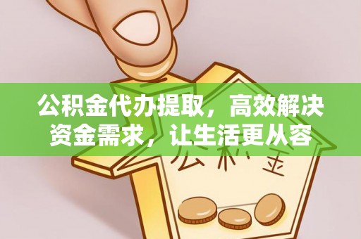 鹿泉公积金代办提取，高效解决资金需求，让生活更从容