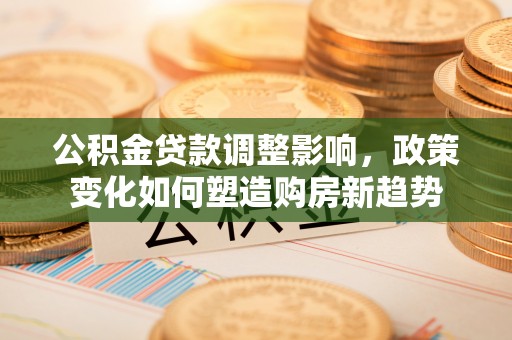 鹿泉公积金贷款调整影响，政策变化如何塑造购房新趋势