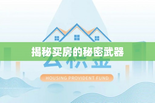 鹿泉揭秘买房的秘密武器