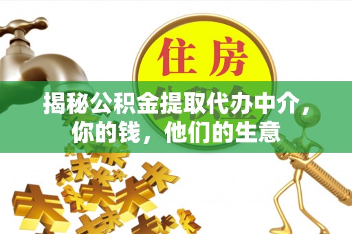 鹿泉揭秘公积金提取代办中介，你的钱，他们的生意