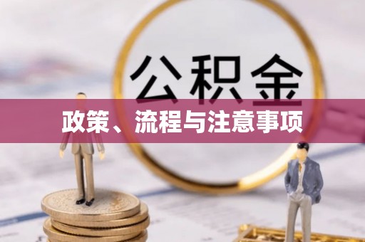 鹿泉政策、流程与注意事项
