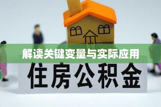鹿泉解读关键变量与实际应用