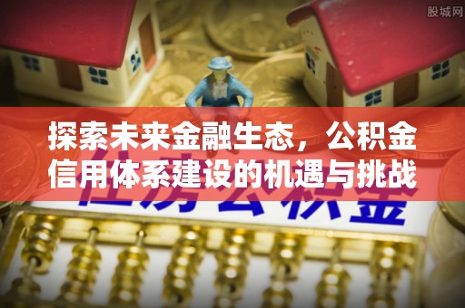 鹿泉探索未来金融生态，公积金信用体系建设的机遇与挑战