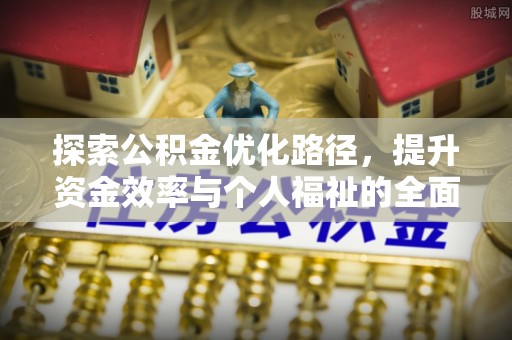 鹿泉探索公积金优化路径，提升资金效率与个人福祉的全面解析