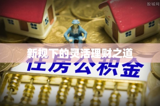鹿泉新规下的灵活理财之道