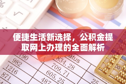 鹿泉便捷生活新选择，公积金提取网上办理的全面解析