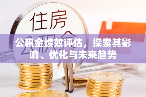 鹿泉公积金绩效评估，探索其影响、优化与未来趋势