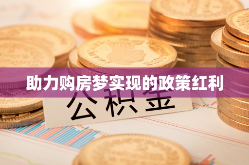 鹿泉助力购房梦实现的政策红利