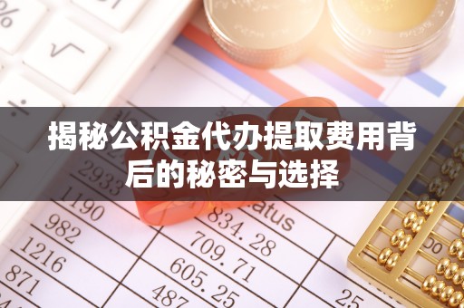 鹿泉揭秘公积金代办提取费用背后的秘密与选择