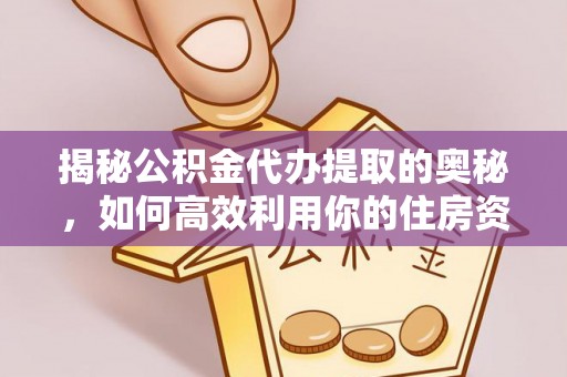 鹿泉揭秘公积金代办提取的奥秘，如何高效利用你的住房资金
