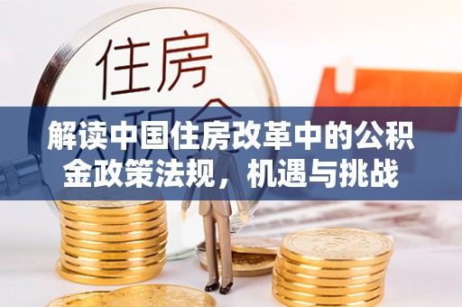 鹿泉解读中国住房改革中的公积金政策法规，机遇与挑战