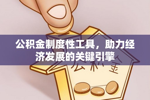 鹿泉公积金制度性工具，助力经济发展的关键引擎