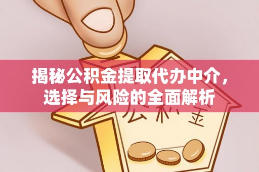 鹿泉揭秘公积金提取代办中介，选择与风险的全面解析