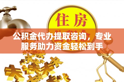鹿泉公积金代办提取咨询，专业服务助力资金轻松到手