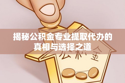 鹿泉揭秘公积金专业提取代办的真相与选择之道