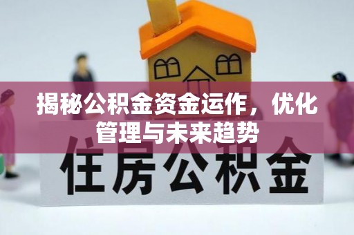 鹿泉揭秘公积金资金运作，优化管理与未来趋势