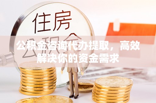 鹿泉公积金咨询代办提取，高效解决你的资金需求
