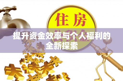 鹿泉提升资金效率与个人福利的全新探索