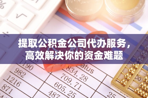 鹿泉提取公积金公司代办服务，高效解决你的资金难题