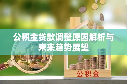 鹿泉公积金贷款调整原因解析与未来趋势展望