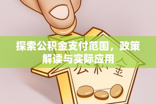 鹿泉探索公积金支付范围，政策解读与实际应用