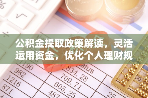 鹿泉公积金提取政策解读，灵活运用资金，优化个人理财规划