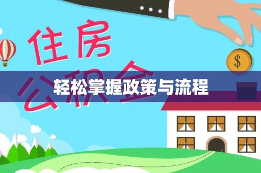 鹿泉轻松掌握政策与流程