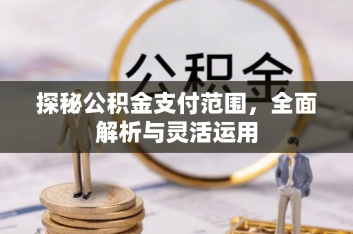 鹿泉探秘公积金支付范围，全面解析与灵活运用