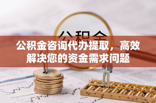 鹿泉公积金咨询代办提取，高效解决您的资金需求问题