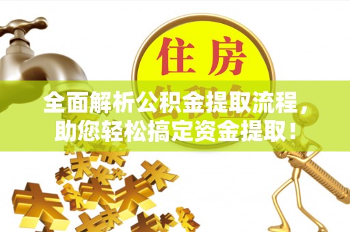 鹿泉全面解析公积金提取流程，助您轻松搞定资金提取！