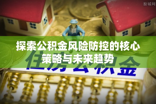 鹿泉探索公积金风险防控的核心策略与未来趋势