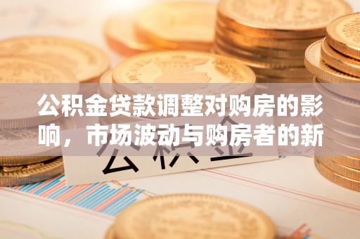 鹿泉公积金贷款调整对购房的影响，市场波动与购房者的新选择