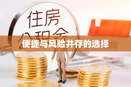 鹿泉便捷与风险并存的选择