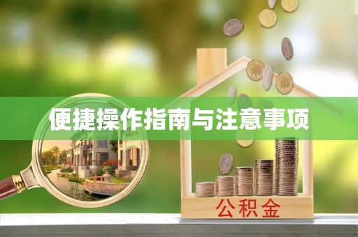 鹿泉便捷操作指南与注意事项