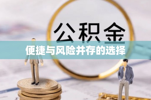 鹿泉便捷与风险并存的选择